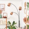 Soungou floor lamp black, 3-light sources