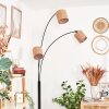 Soungou floor lamp black, white, 3-light sources