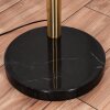 Soungou floor lamp brass, black, 3-light sources