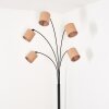 Soungou floor lamp black, white, 5-light sources