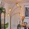 Codecro floor lamp brass, black, white, 5-light sources