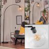 Ripoll floor lamp, Arch lamps black, 1-light source