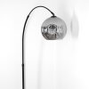 Ripoll floor lamp, Arch lamps black, 1-light source