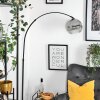 Ripoll floor lamp, Arch lamps black, 1-light source