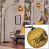 Ripoll floor lamp, Arch lamps black, 1-light source