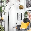 Ripoll floor lamp, Arch lamps black, 1-light source