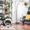 Ripoll floor lamp, Arch lamps black, 1-light source