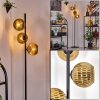 Koyoto floor lamp 31 cm gold, 3-light sources