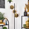 Koyoto floor lamp 31 cm gold, 3-light sources