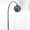 Ripoll floor lamp, Arch lamps black, 1-light source