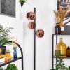 Koyoto floor lamp 31 cm coppery, 3-light sources