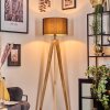 Soungou floor lamp Ecru, black, 1-light source