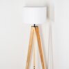 Soungou floor lamp Ecru, black, 1-light source