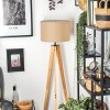 Soungou floor lamp Ecru, black, 1-light source