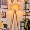 Soungou floor lamp Ecru, black, 1-light source