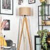 Soungou floor lamp Ecru, black, 1-light source