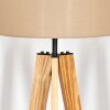 Soungou floor lamp Ecru, black, 1-light source