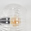 Ripoll globe light, wall light clear, 3-light sources