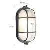 Steinhauer lights Lisanne ceiling light black, 1-light source