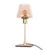 Steinhauer lights Ancilla table lamp antique brass, 1-light source