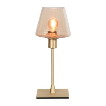 Steinhauer lights Ancilla table lamp antique brass, 1-light source