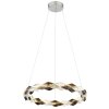 Globo lighting Karilion hanging light LED chrome, 1-light source