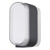 Globo lighting Plixon outdoor wall light LED anthracite, 1-light source