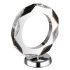 Globo lighting Karilion table lamp LED chrome, 1-light source