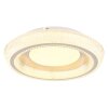 Globo lighting Sharper ceiling light LED white, 1-light source