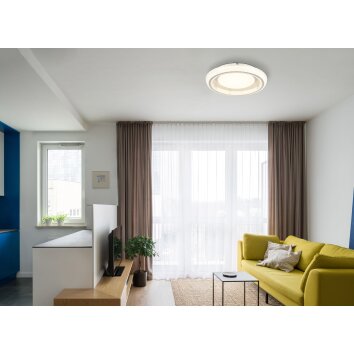 Globo lighting Sharper ceiling light LED white, 1-light source