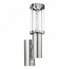 Eglo TRONO STICK outdoor wall light stainless steel, 1-light source, Motion sensor