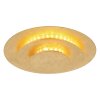 Globo lighting Heda ceiling light LED gold, 1-light source