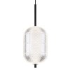 Globo lighting Kurius hanging light LED black, 1-light source