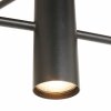 Steinhauer lights Constellation pendant light LED black, 6-light sources