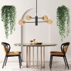 Steinhauer lights Constellation pendant light LED brass, 6-light sources