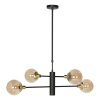 Steinhauer lights Constellation pendant light LED brass, 6-light sources
