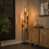 Asila floor lamp black, 5-light sources