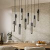 Asila pendant light black, 9-light sources