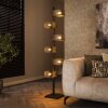 Ayron floor lamp black, 6-light sources