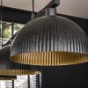 Shield pendant light black, 3-light sources