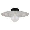 Globo lighting Riga ceiling light black, 1-light source