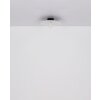 Globo lighting Riga ceiling light black, 1-light source