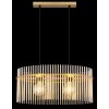 Globo lighting Gorley hanging light gold, 2-light sources