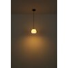 Globo lighting Avila table lamp LED chrome, black, 1-light source, Remote control