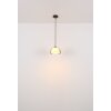 Globo lighting Avila table lamp LED chrome, black, 1-light source, Remote control