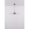Globo lighting Avila table lamp LED chrome, black, 1-light source, Remote control
