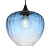 Globo lighting Sander hanging light black, 1-light source