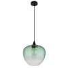Globo lighting Sander hanging light black, 1-light source