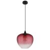 Globo lighting Sander hanging light black, 1-light source