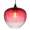 Globo lighting Sander hanging light black, 1-light source